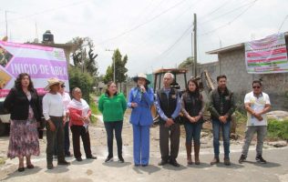 Avanza Amecameca al desarrollo integral en beneficio de la población