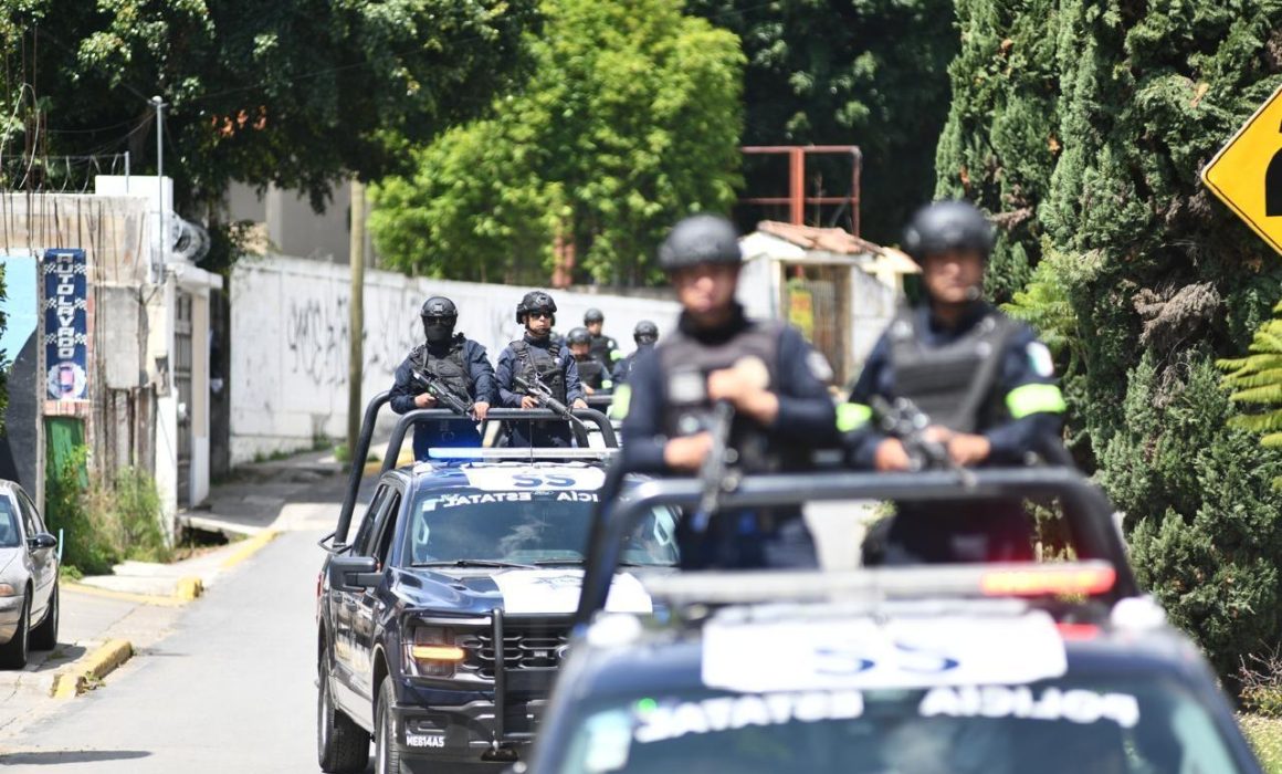 Baja Mando Unificado Oriente el robo de autos y homicidios en el Edomex
