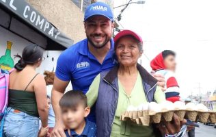 Beneficia Anuar Azar a 500 familias con jornada de apoyo a la economía