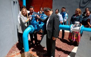 Beneficia Huixquilucan a 7 mil habitantes con nuevo pozo de agua