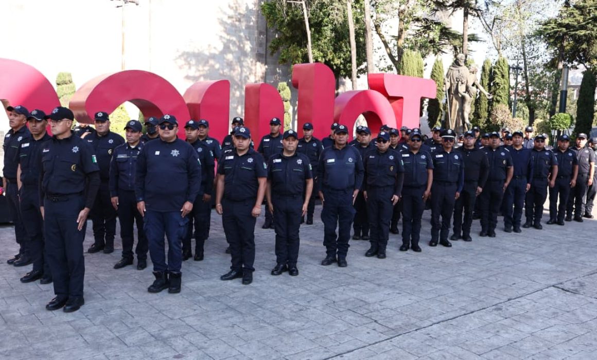 Blindarán con 600 agentes festejos por debut de México en Toluca