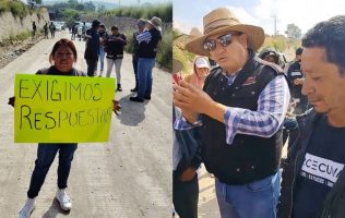 Bloquean obras del tren México-Querétaro en Huehuetoca; esta es la razón