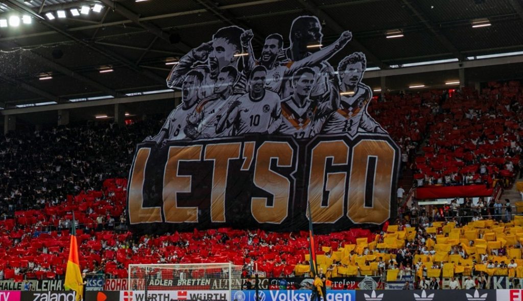 Fotos FB: Germany Football Team