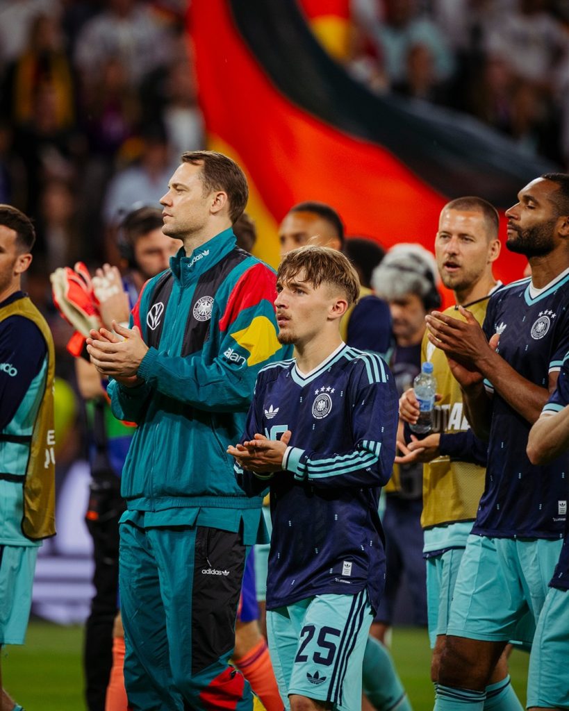 Fotos FB: Germany Football Team