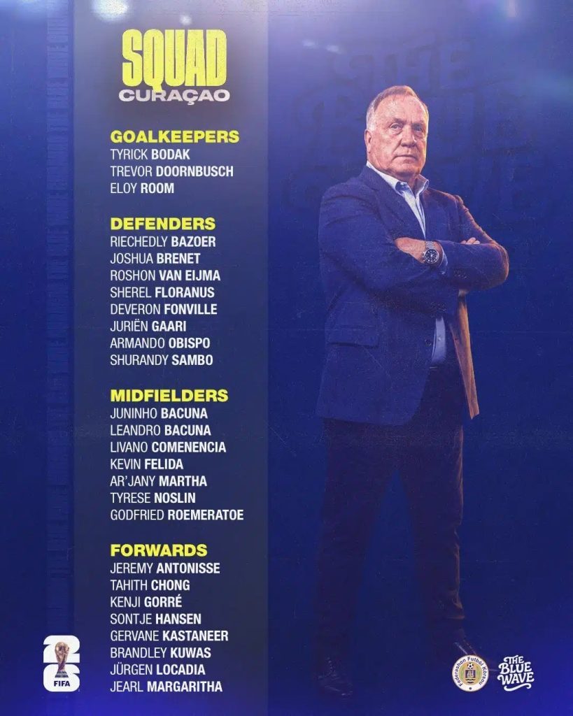 Fotos: Federación de Futbol de Curazao