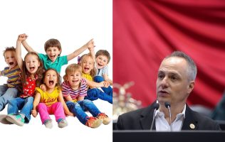 Busca Jesús Cuanalo escuelas seguras y más derechos para niños