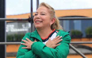 Busca María Zuppa imponer a su heredera mientras Tepotzotlán se hunde