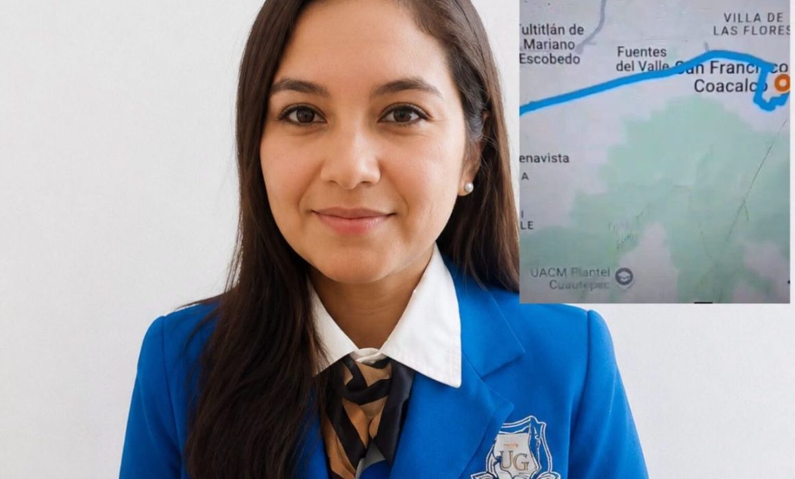 Buscan a Frida Yulemi desapareció al salir de una prepa en Coacalco