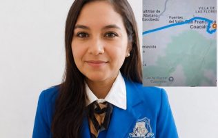 Buscan a Frida Yulemi desapareció al salir de una prepa en Coacalco