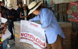 Buscan frenar la invasión a la vía pública en Ecatepec