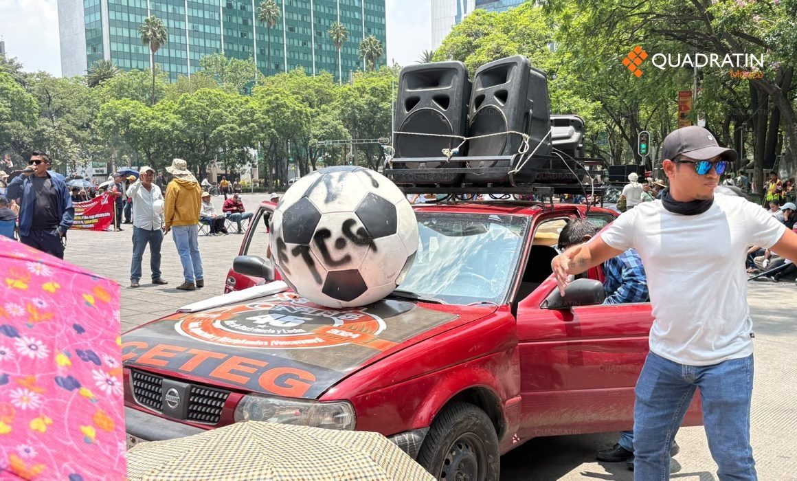 CNTE, sin acuerdo con Gobierno; exige trato directo con Sheinbaum