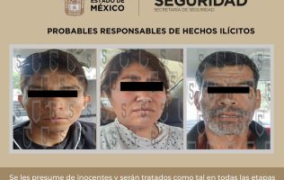 Caen 3 por presunto doble homicidio; hay una mujer entre los sospechosos