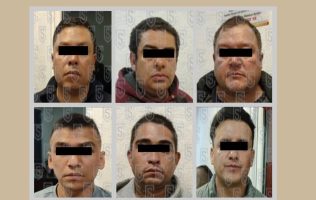 Caen seis por presunto robo a transportistas en Cuautitlán