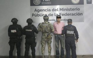 Captura Atizapán a sujeto con arma de fuego tras diligencia oficial