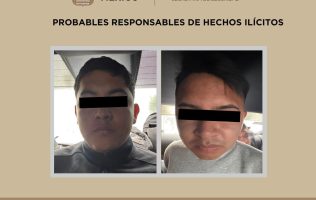 Captura SSEM robacoches en Valle de Toluca; tenían 4 denuncias previas
