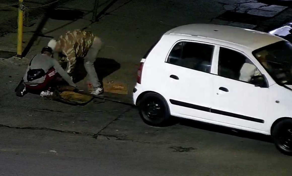 Capturan a 5 presuntos ladrones de cable telefónico en Ecatepec
