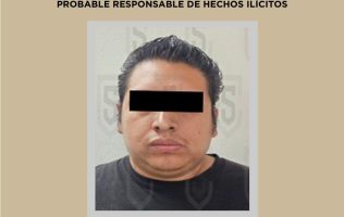 Capturan policías de Edomex y CDMX a implicado en homicidio en operativo