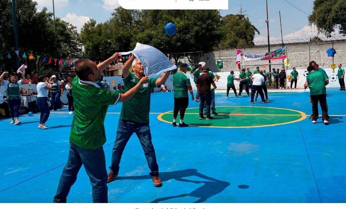 Celebra DIF Tlalnepantla el 'Día del Padre' con fútbol y actividades