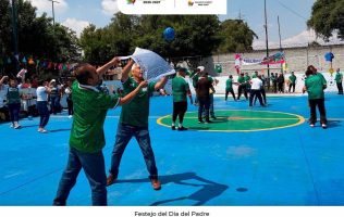 Celebra DIF Tlalnepantla el 'Día del Padre' con fútbol y actividades