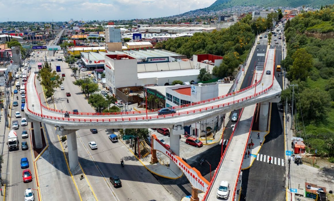 Celebra alcalde de Coacalco inauguración del nuevo Distribuidor Vial
