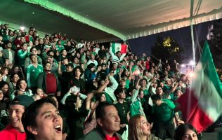 Celebran en Toluca victoria de México ante Corea en el Mundial