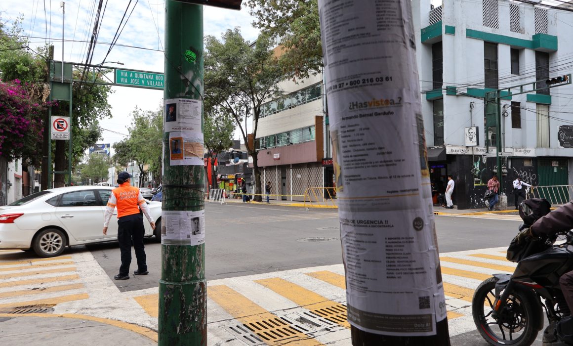 Censura ayuntamiento de Toluca a desaparecidos en pleno Mundial 2026