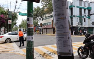 Censura ayuntamiento de Toluca a desaparecidos en pleno Mundial 2026