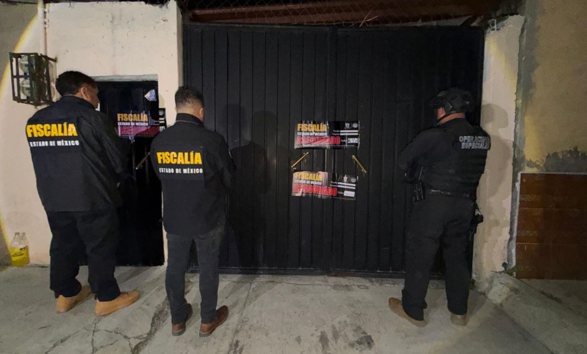 Clausuran anexo y detienen a dos en Chimalhuacán tras homicidio