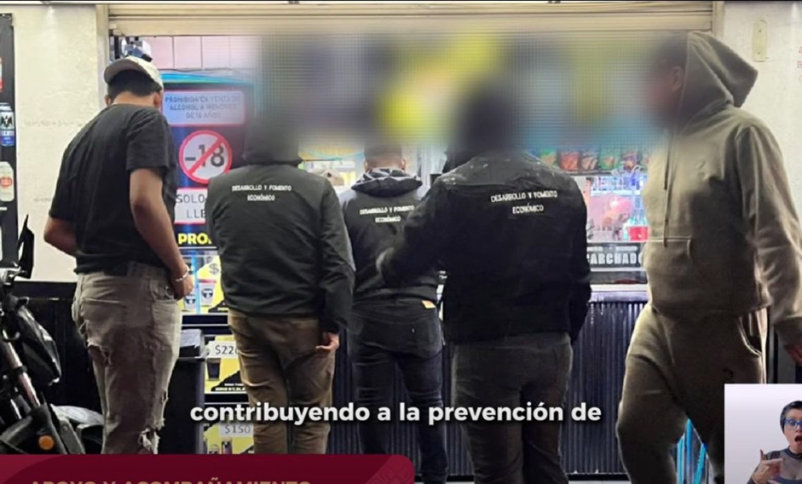 Clausuran negocios en Naucalpan por venta clandestina de alcohol