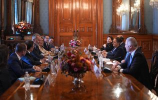 Coinciden Sheinbaum y Rey de España en fortalecer relación bilateral