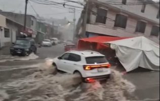 Exponen lluvias deficiencias de infraestructura en Tultitlán