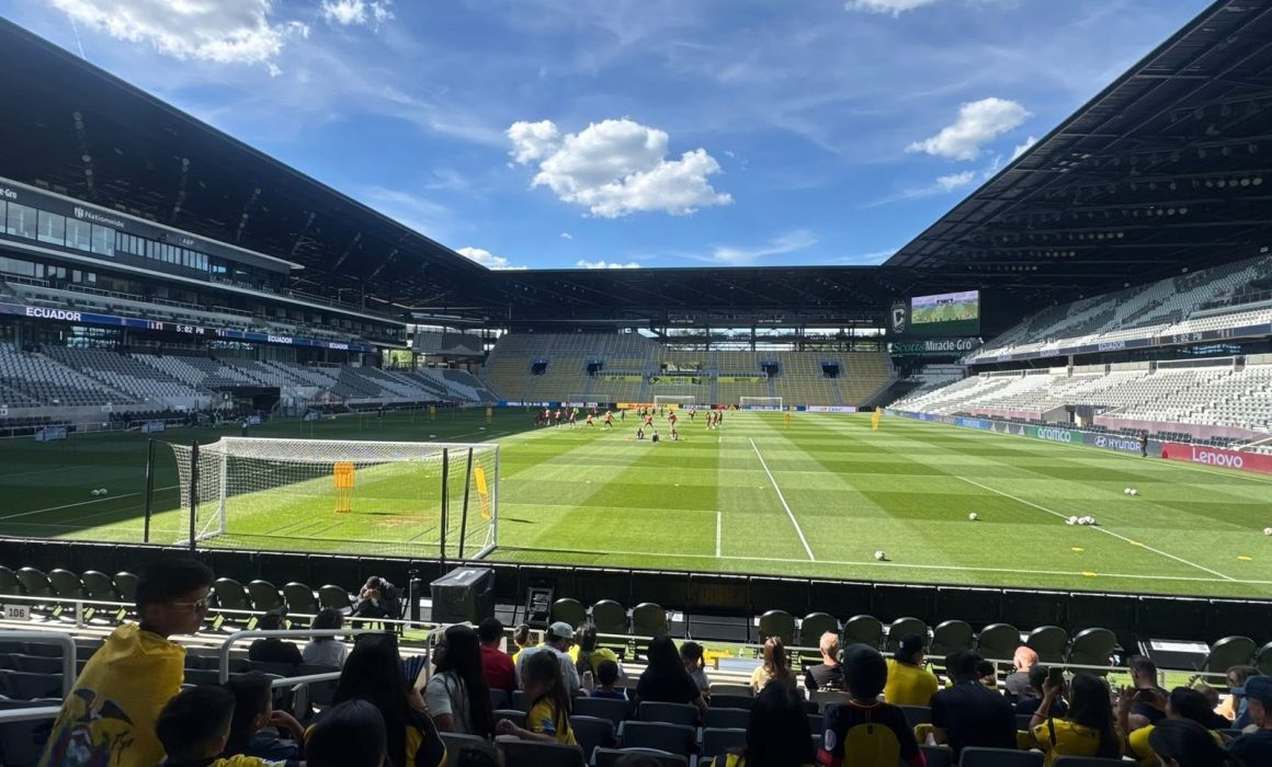 Columbus se viste de tricolor para recibir a la Selección de Ecuador