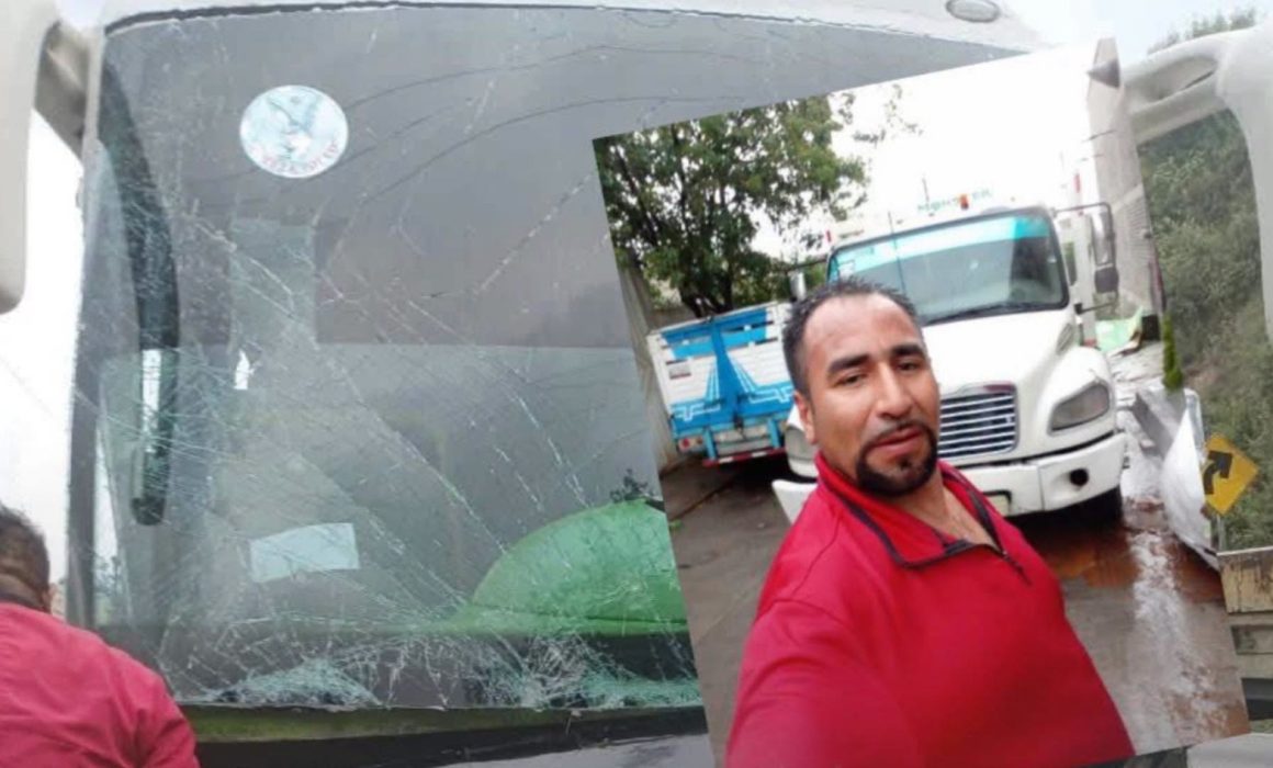 Con valiente maniobra detiene un autobús sin frenos; salva 20 vidas