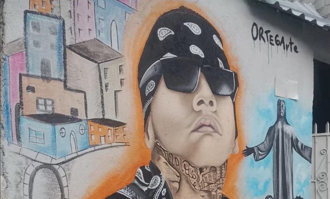 Concluyen mural de Chato473 en Silao