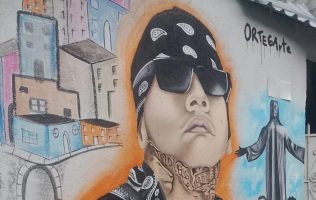 Concluyen mural de Chato473 en Silao