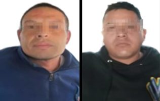 Condenan a 50 años de prisión a tres expolicías por secuestro exprés