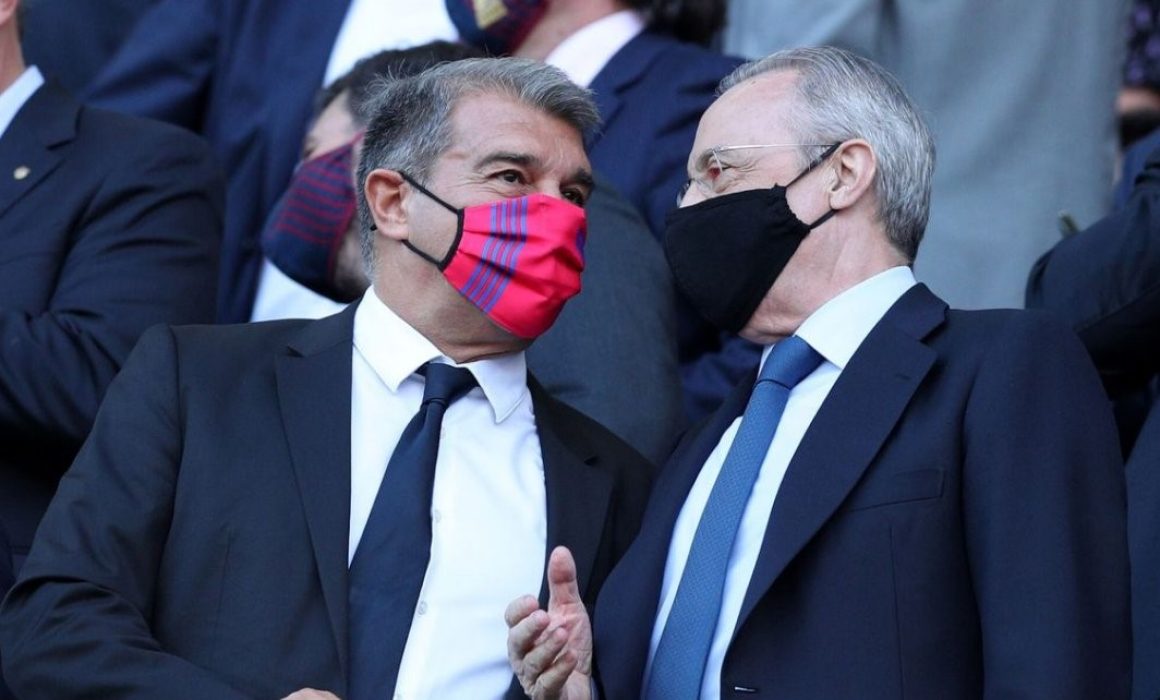 Confirma Barcelona demanda contra Florentino Pérez