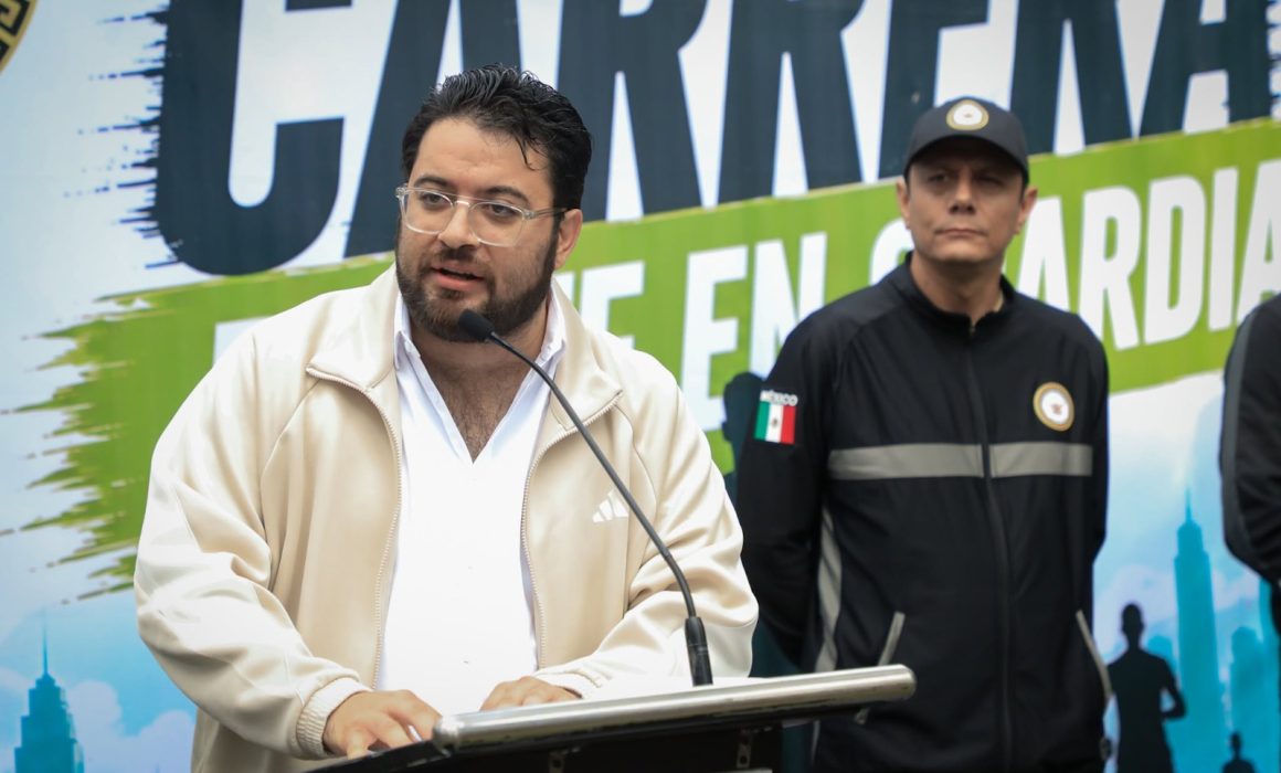 Conmemora Naucalpan 7 años de la GN y organiza carrera deportiva