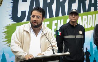 Conmemora Naucalpan 7 años de la GN y organiza carrera deportiva