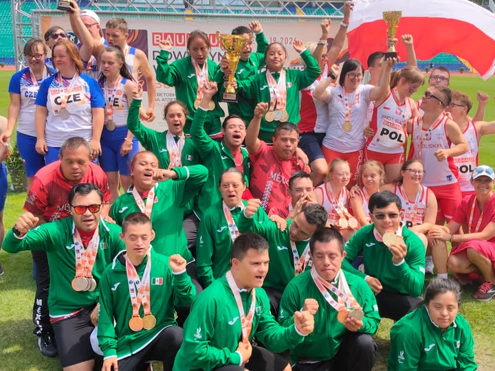FOTOS: Federación Mexicana de Deportistas Especiales