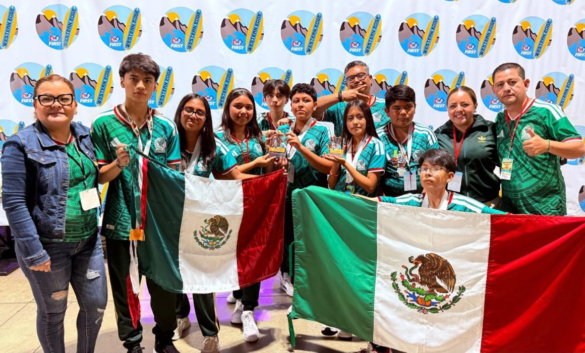 Conquistan alumnos de Tenancingo segundo lugar mundial en robótica