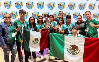 Conquistan alumnos de Tenancingo segundo lugar mundial en robótica