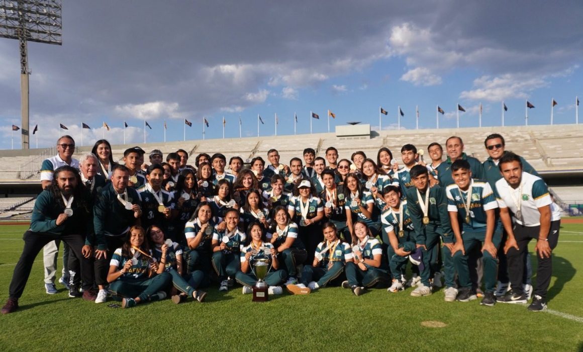 Consolida UAEMéx actuación en Campeonatos Nacionales