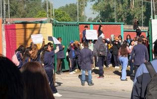 Continúa el conflicto entre estudiantes y autoridades de la Prepa 7