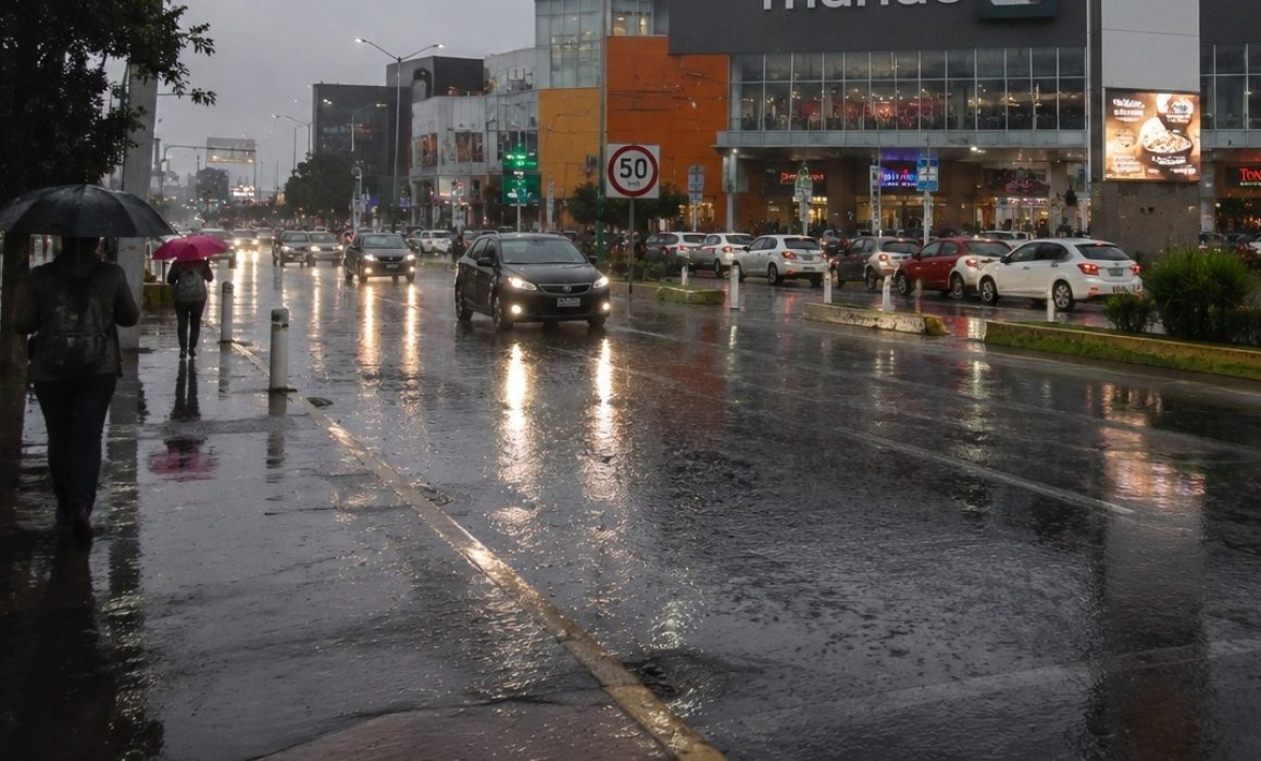 Continúan las lluvias en el Edomex este 16 de junio