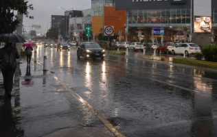 Continúan las lluvias en el Edomex este 16 de junio