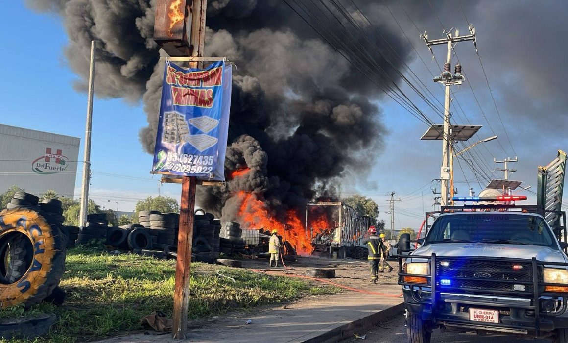 Controlan incendio en Teoloyucan; revelan el reporte de heridos