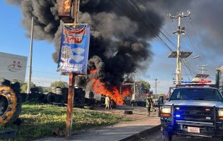 Controlan incendio en Teoloyucan; revelan el reporte de heridos