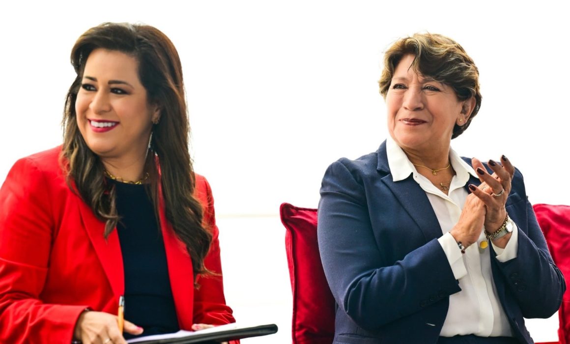 Crece la industria de la construcción con Delfina Gómez