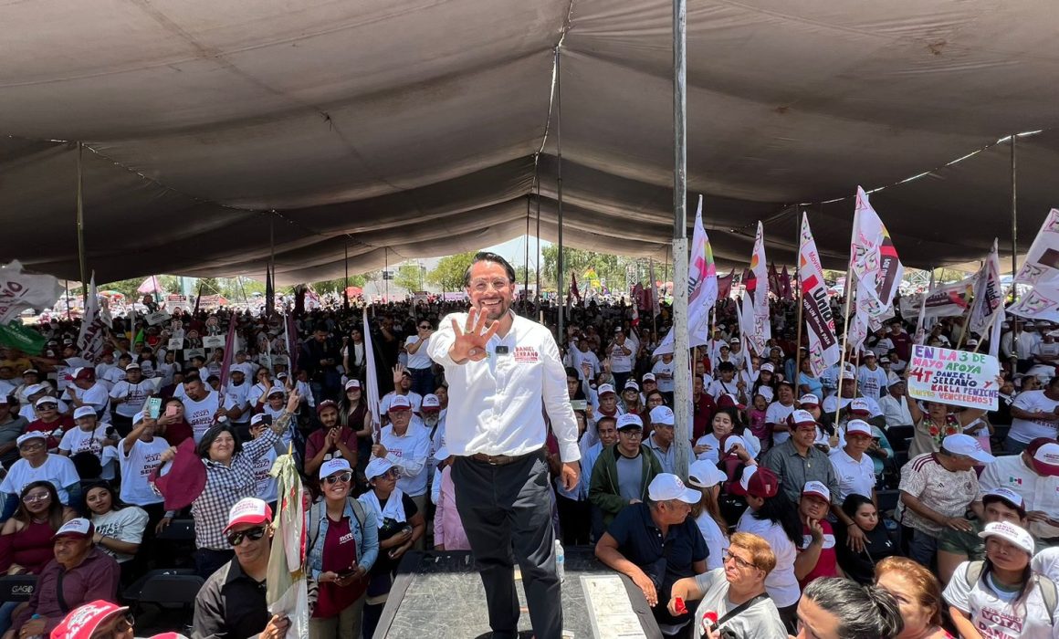 Cumple Daniel Serrano compromisos a dos años de su triunfo